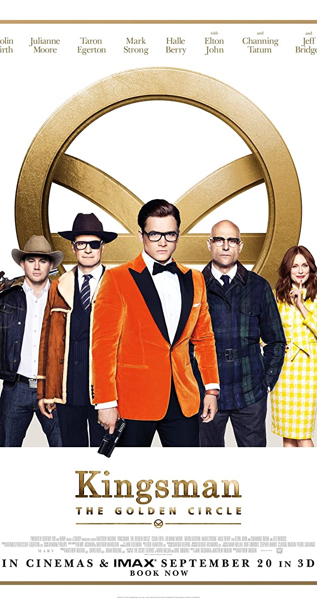 Kingsman: The Golden Circle (2017)