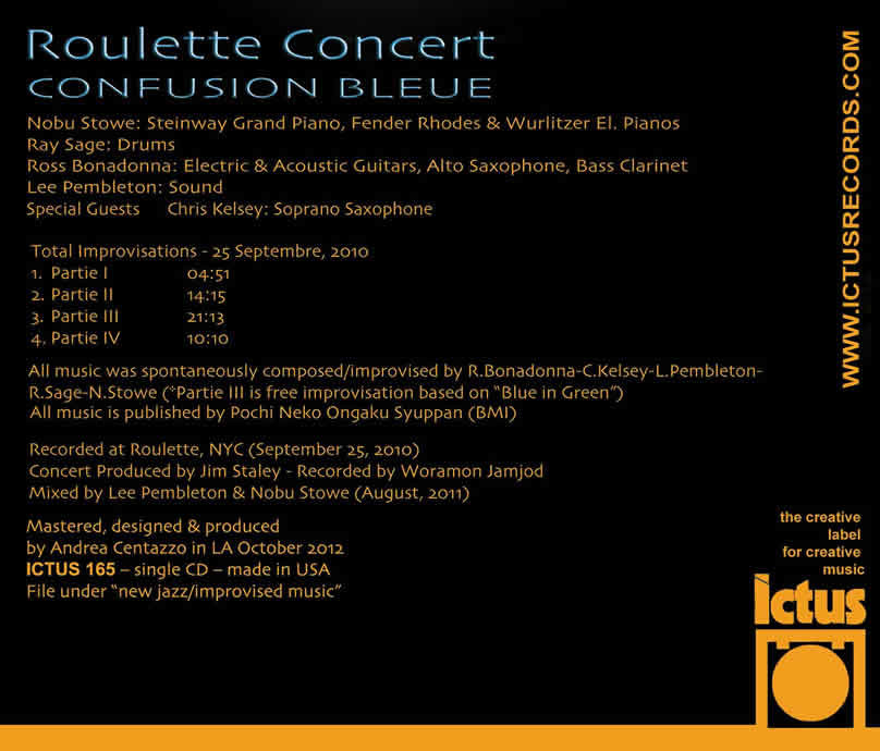 Classical music concert roulette