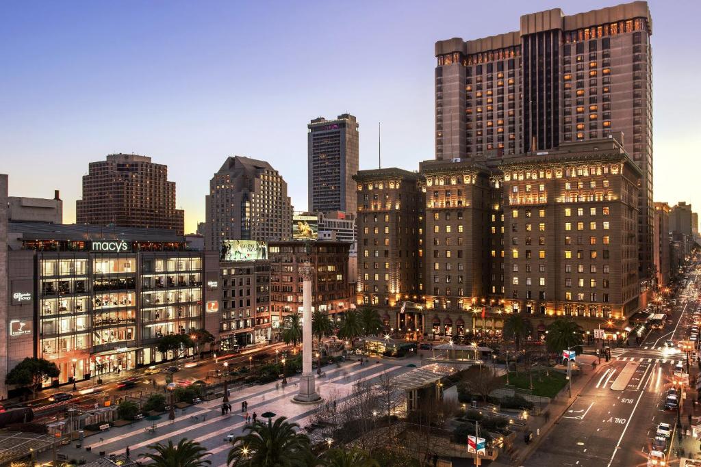 Westin St. Francis Hotel Located In Union Square In San Francisco