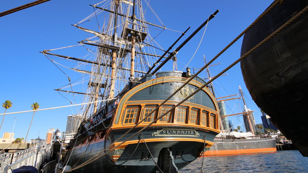 Maritime Museum of San Diego