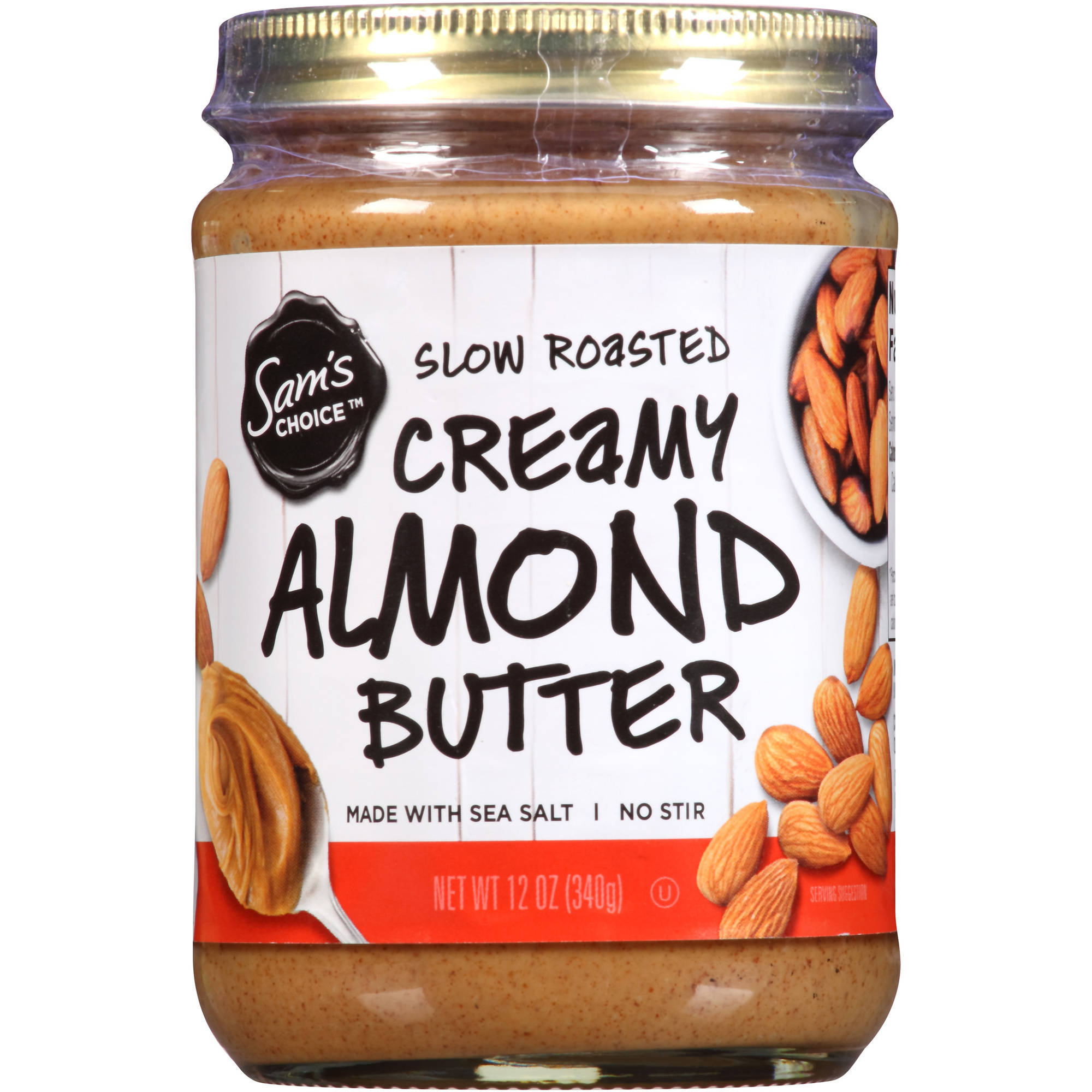 Sam's Choice Slow Roasted Creamy Almond Butter