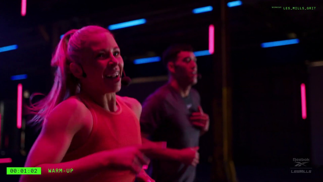 HIIT BEYOND | LES MILLS GRIT x Reebok 30-minute HIIT workout