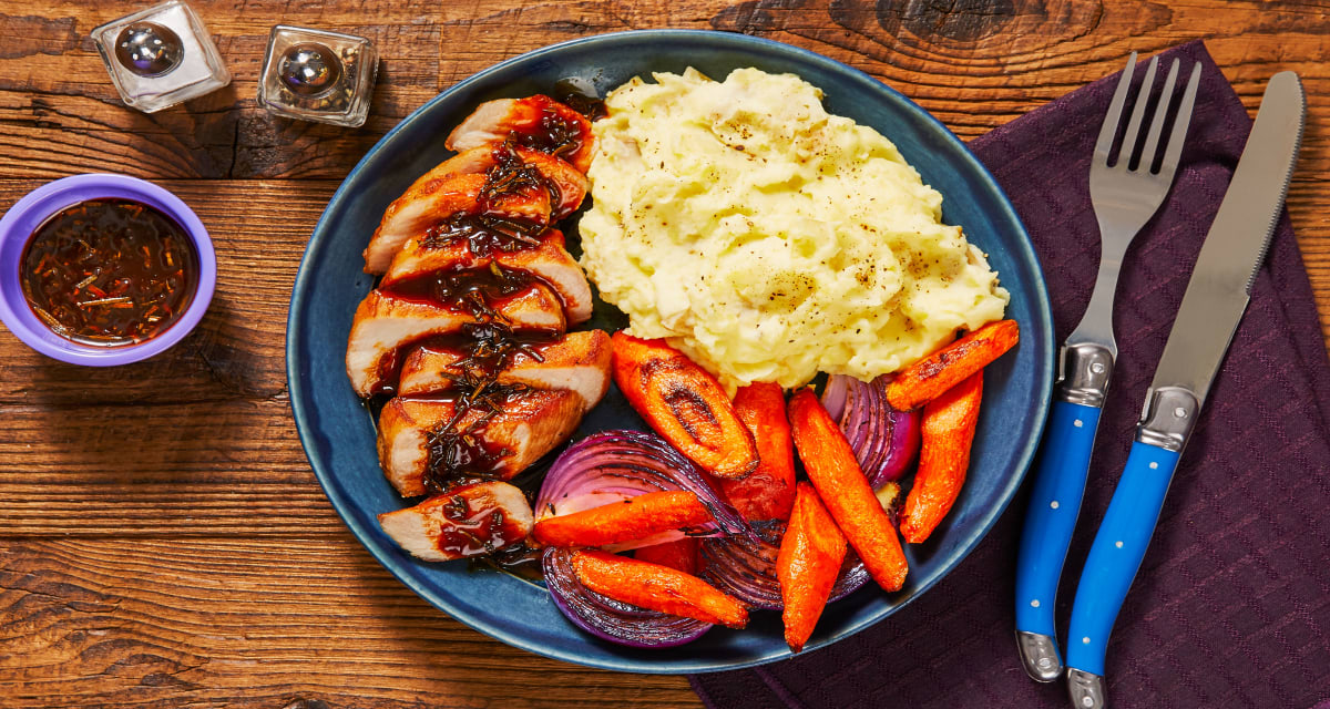 Rosemary Demi-Glace Pork Chops Recipe | HelloFresh