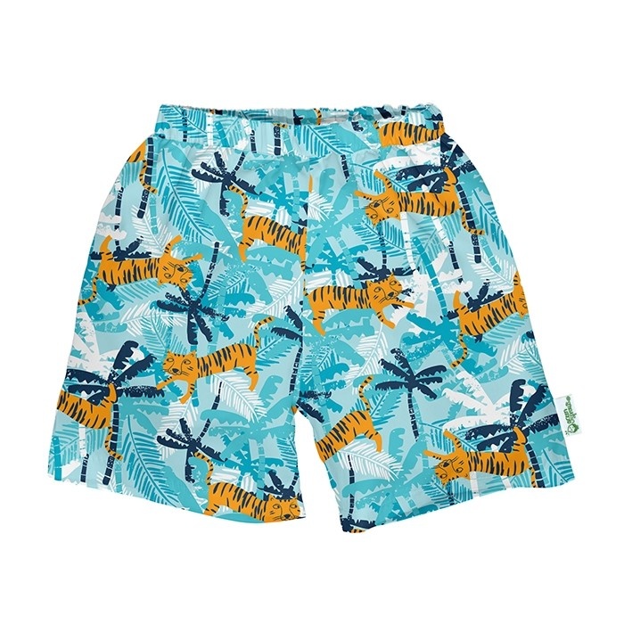 Green Sprouts Baby | Reusable Diaper Swim Trunk 