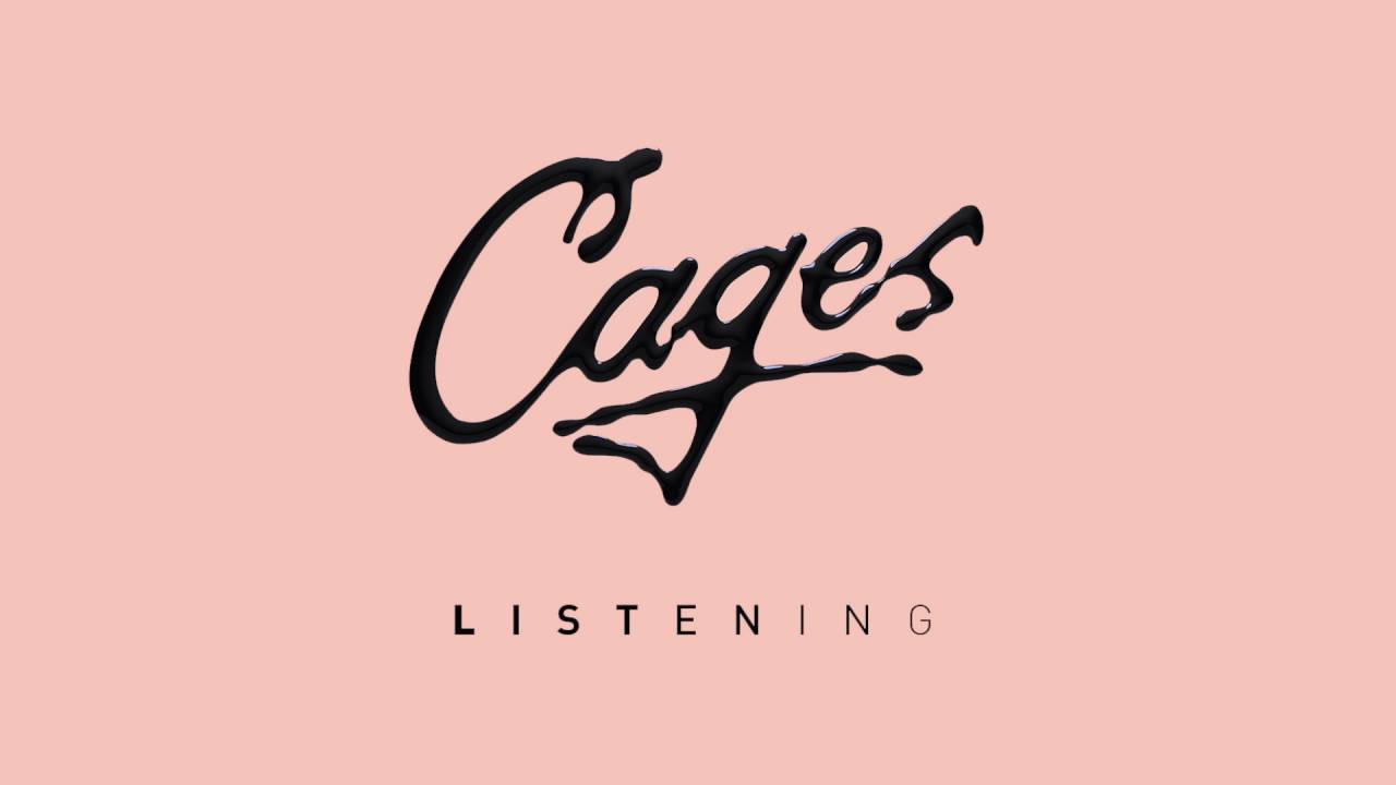 Cages - Listening (Cover Art)