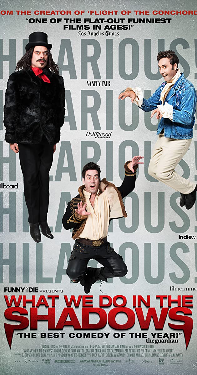 What We Do in the Shadows (2014)