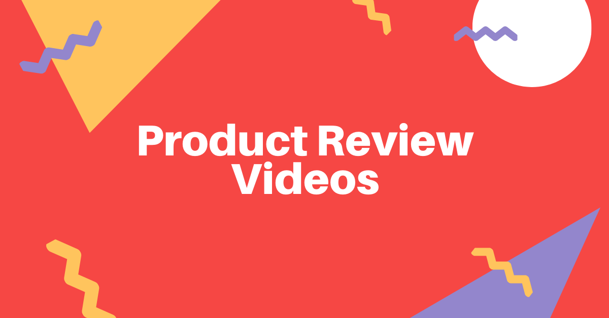 product review video