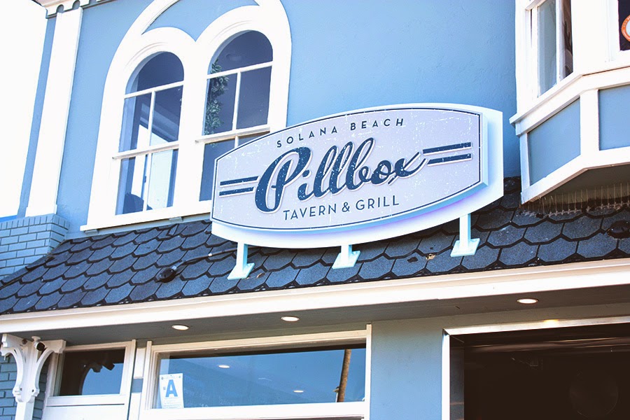Pillbox Tavern - Food Menu