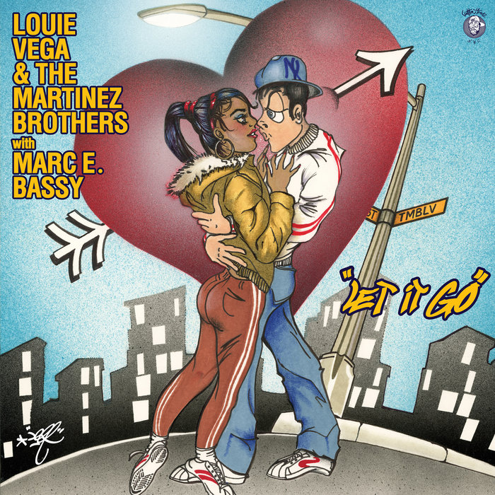 Louie Vega & The Martinez Brothers With Marc E. Bassy - Let It Go