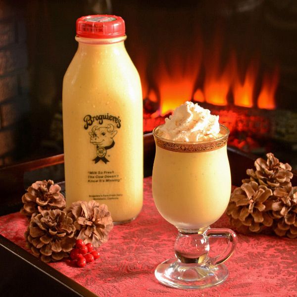 Broguiere’s Eggnog