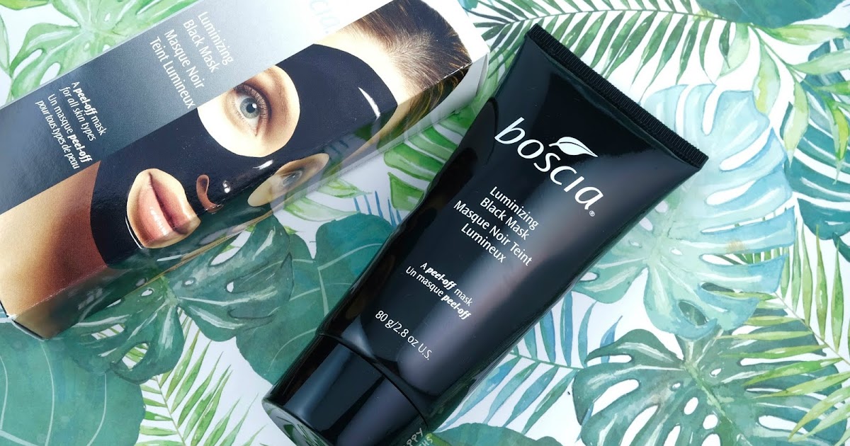 Boscia Black Charcoal Mask
