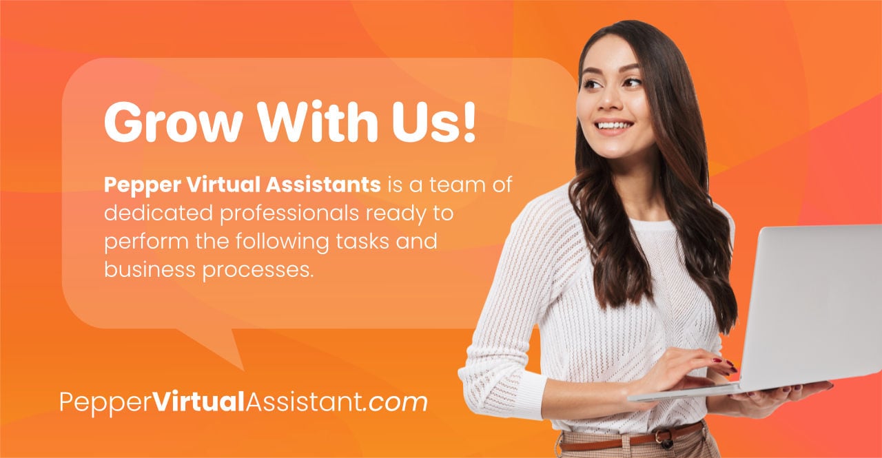 Virtual Personal Assistant | Pepper Virtual Assistant Services