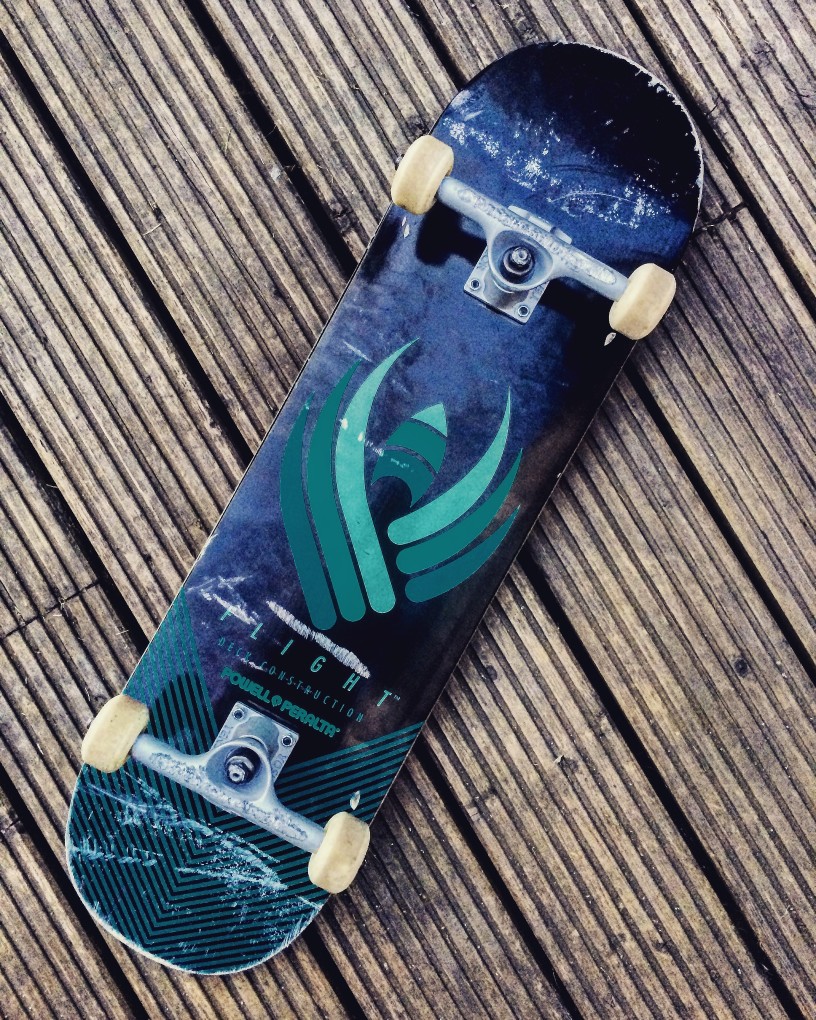 Powell-Peralta Flight Deck Construction - Skate One