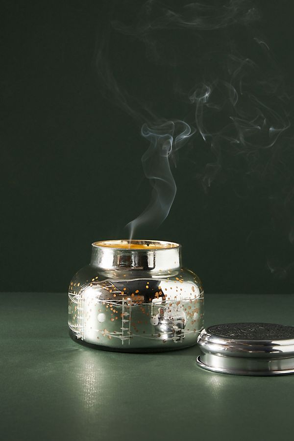 Anthropologie.com | Capri Blue Volcano Jar Candle