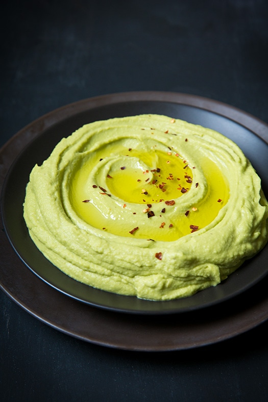 Avocado Hummus Recipe {So Creamy, So Delicious!} - Cooking Classy