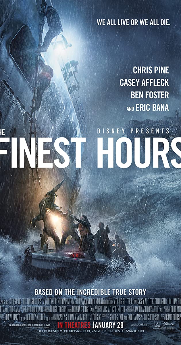 The Finest Hours (2016) - IMDb