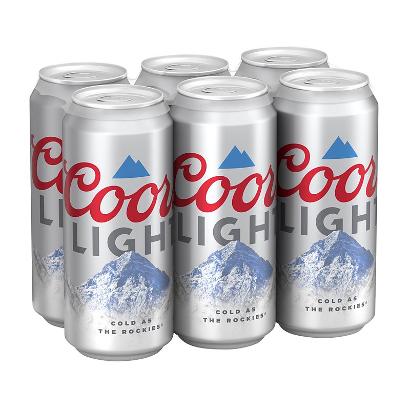 Light Beer Born In The Rockies 1978 Coors Light