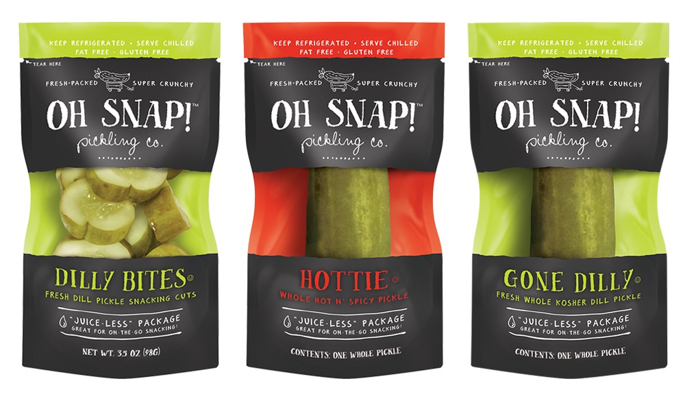 Individually Wrapped Pickles | Oh Snap! Pickles