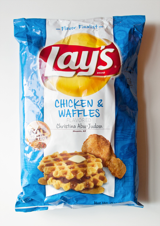 Lays Chicken & Waffles Chips