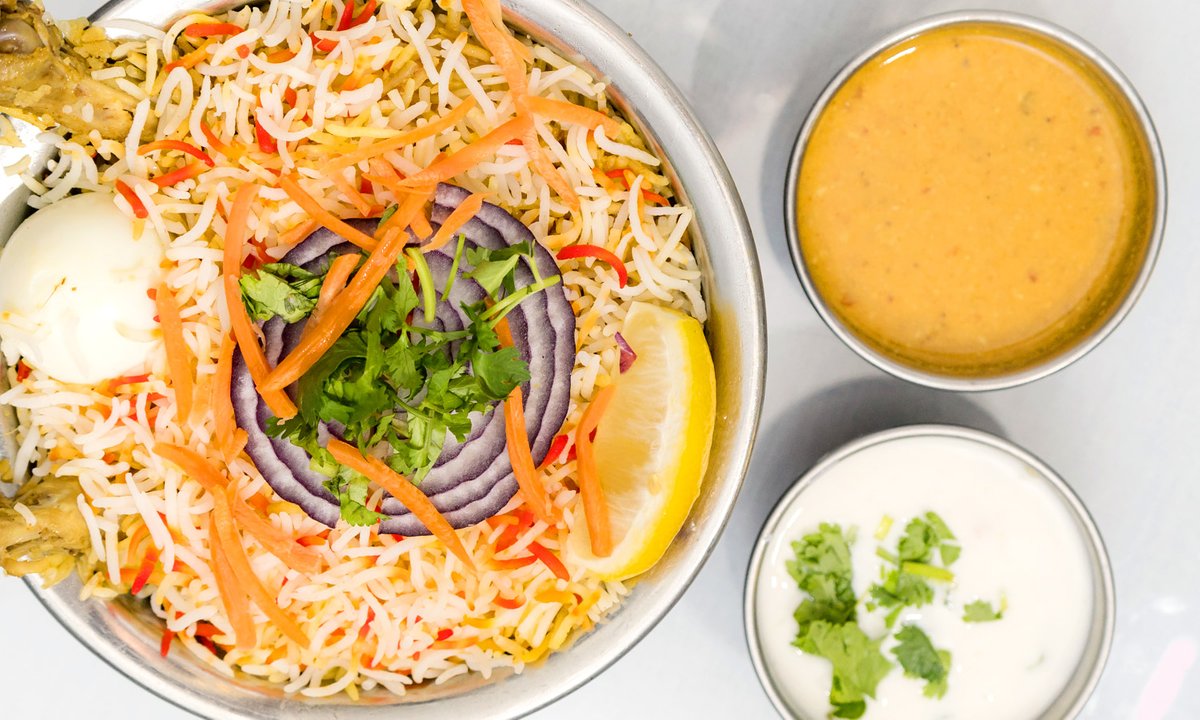 Ashoka the Great Cuisine