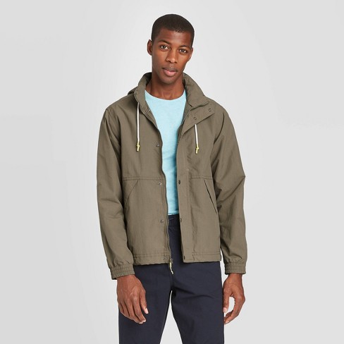 Men's Rip Stop Vintage Windbreaker Jacket - Goodfellow & Co™ Green