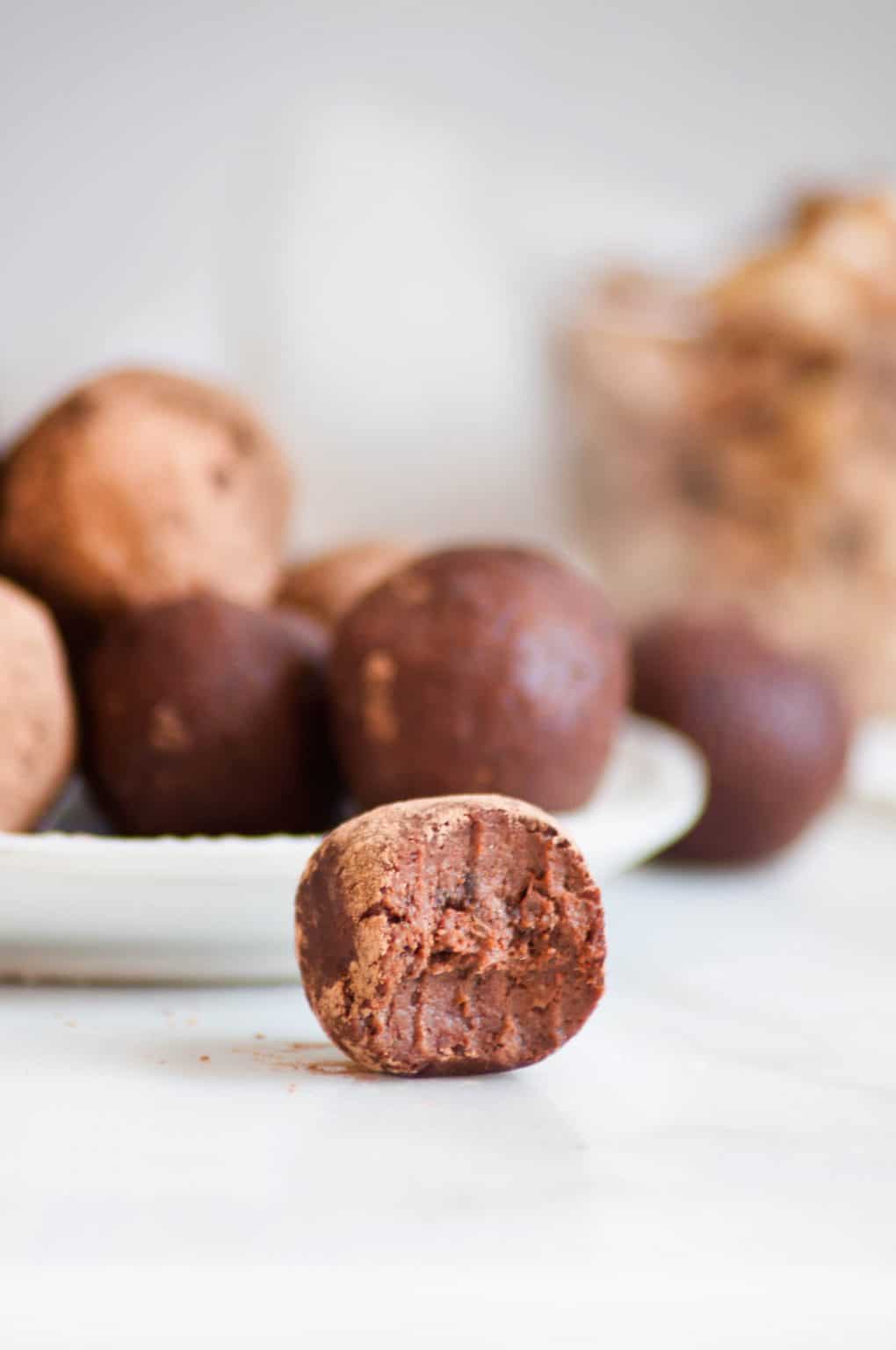 Four Ingredient Brownies (Healthy) 