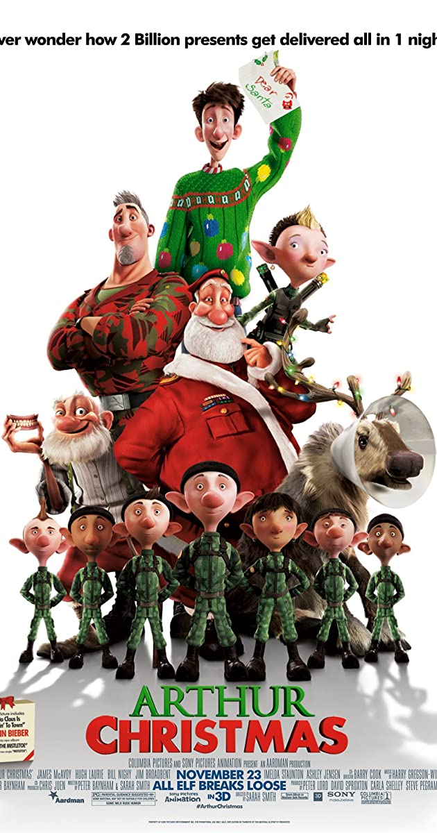 Arthur Christmas (2011)