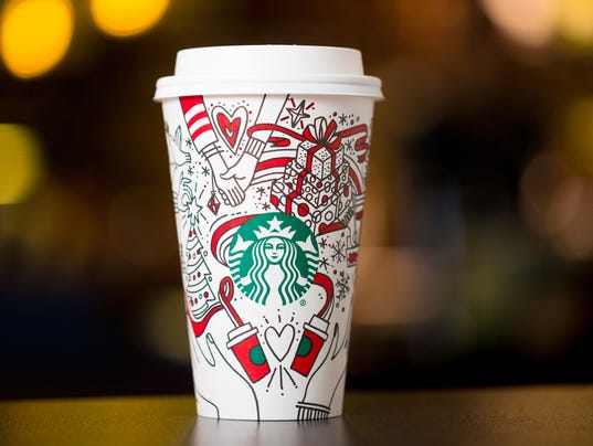 Starbucks Holiday Drinks are Back