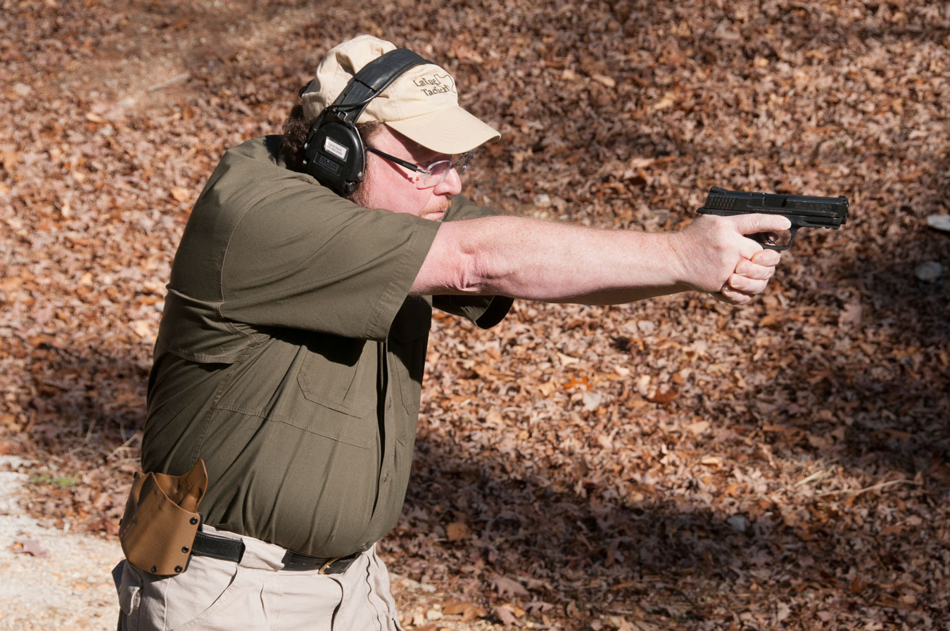 To Shoot Faster, Stop Thinking