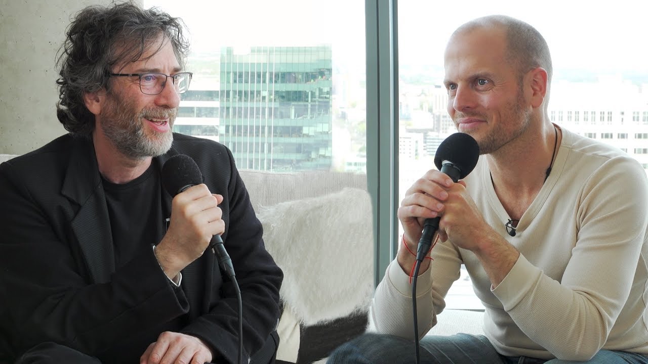 Neil Gaiman’s Most Important Rule for Writing | The Tim Ferriss Show