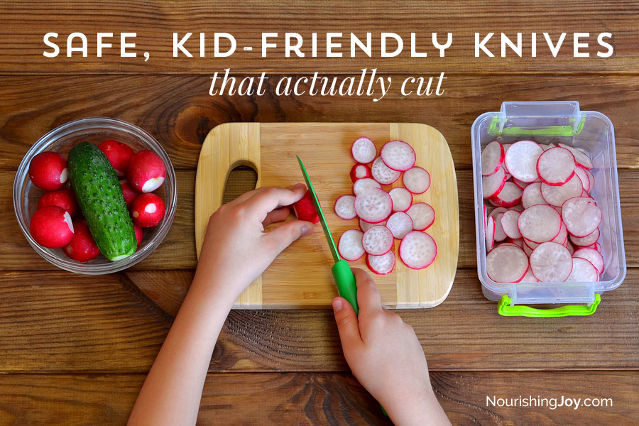 Kid-Safe Kitchen Knives