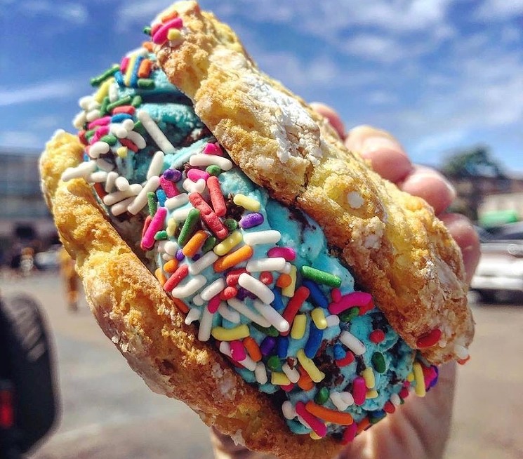 The Baked Bear | Ice Cream Sandwiches