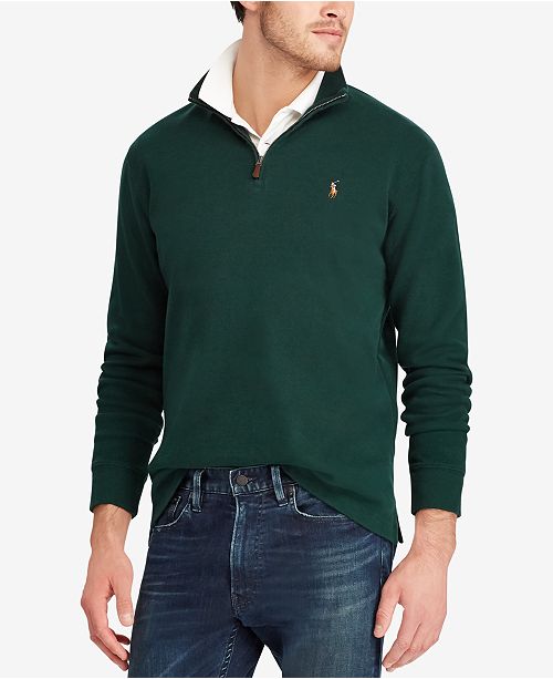 Men’s Ralph Lauren Estate-Rib Pullover Sweater