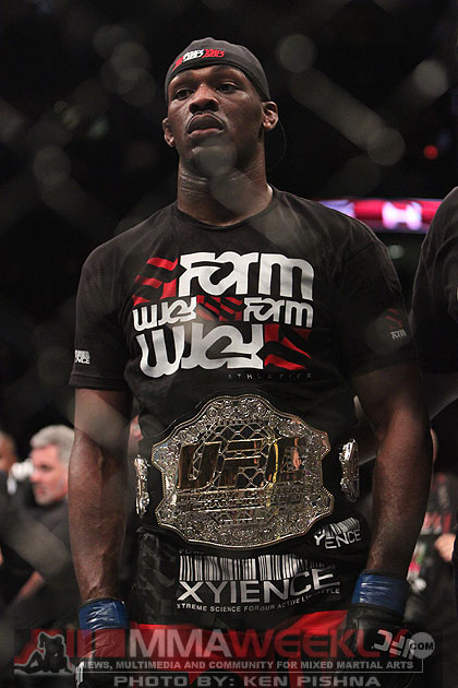 Jon Jones On Using The Law Of Attraction To Become MMA Champion