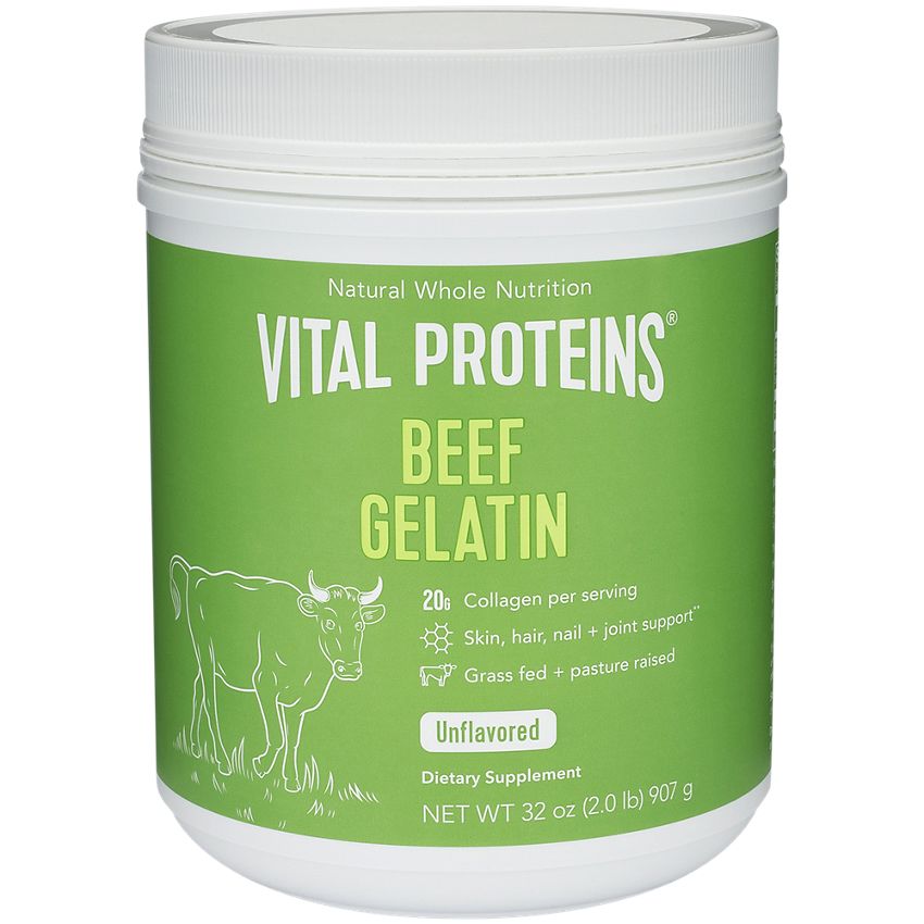 Vital Proteins - Beef Gelatin Protein Powder