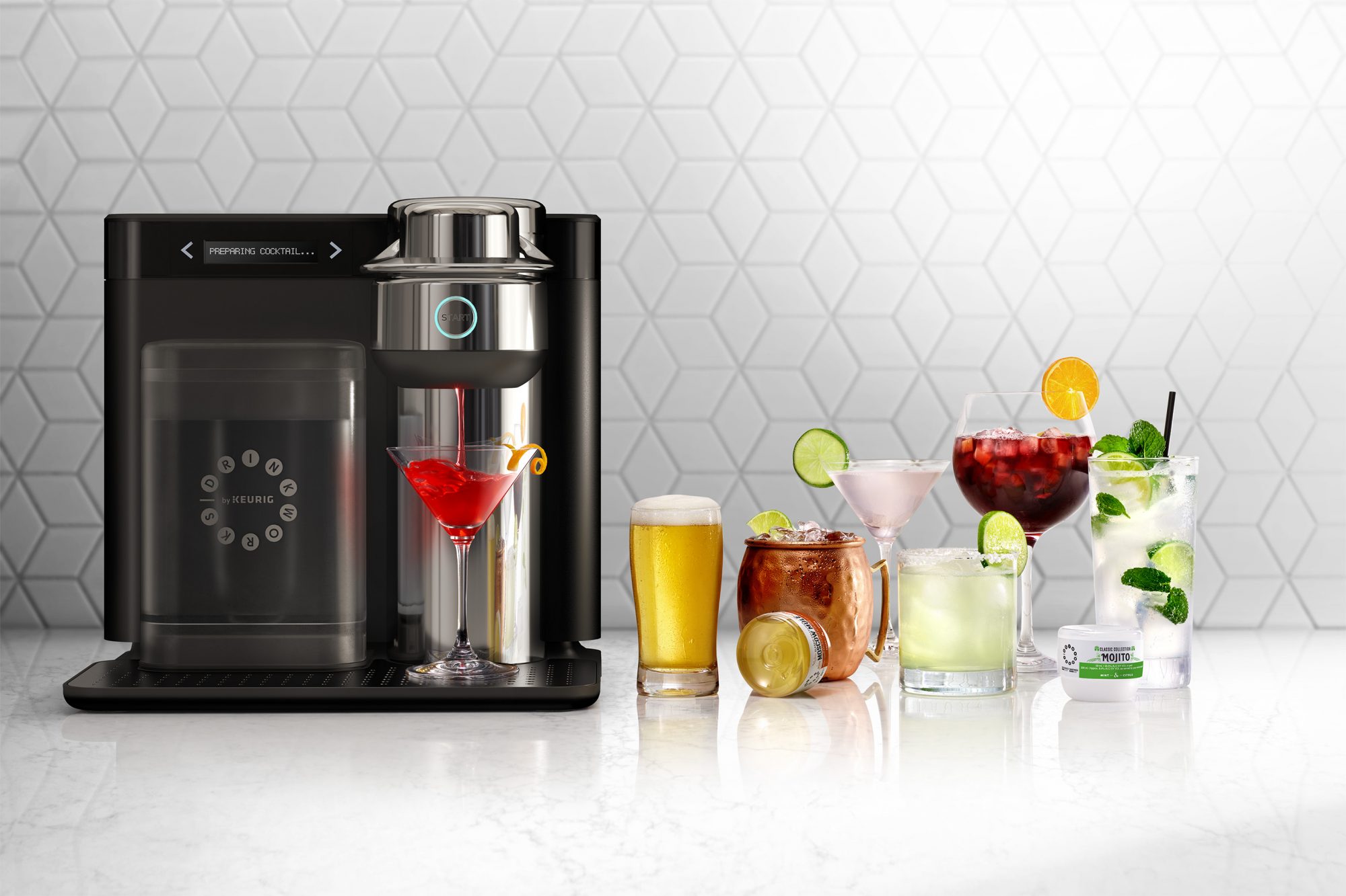 Keurig and Anheuser-Busch Are Preparing K-Cups for Cocktails