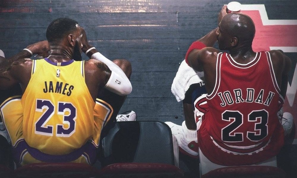 In The MJ vs Lebron Debate, The Strength Of The Eastern Conference Is A Serious Talking Point