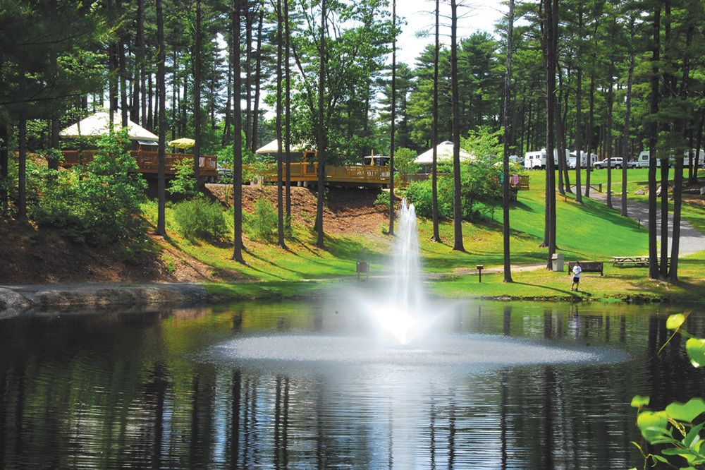Cabins & Campgrounds in MA - Western Mass Campsites - Berkshires Camping - Campgrounds & State Parks in Western MA - Mohawk Trail