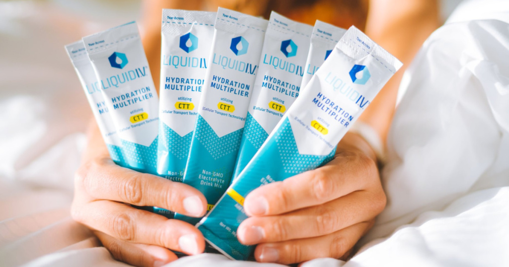 Liquid IV Hydration Multiplier