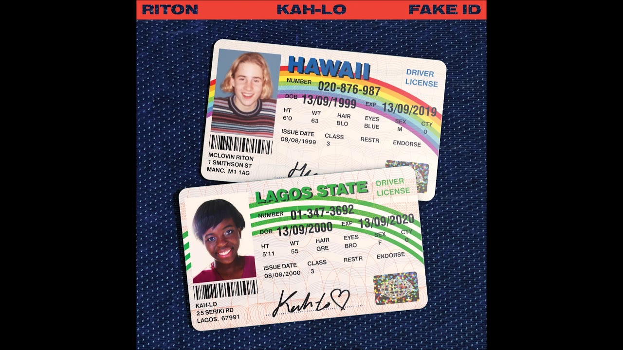 Riton & Kah-Lo - Fake ID