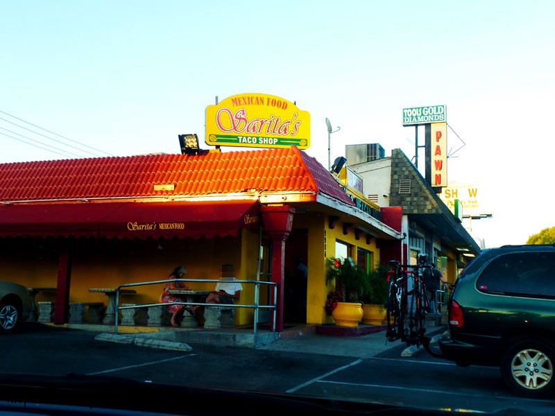 Sarita’s Mexican Food - Spring Valley, CA