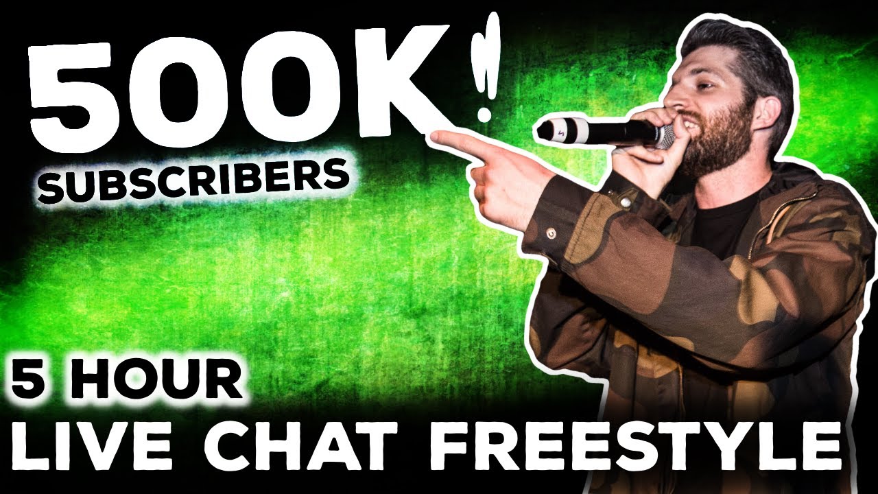 Harry Mack Freestyles For 5 HOURS To Celebrate 500,000 Subscribers