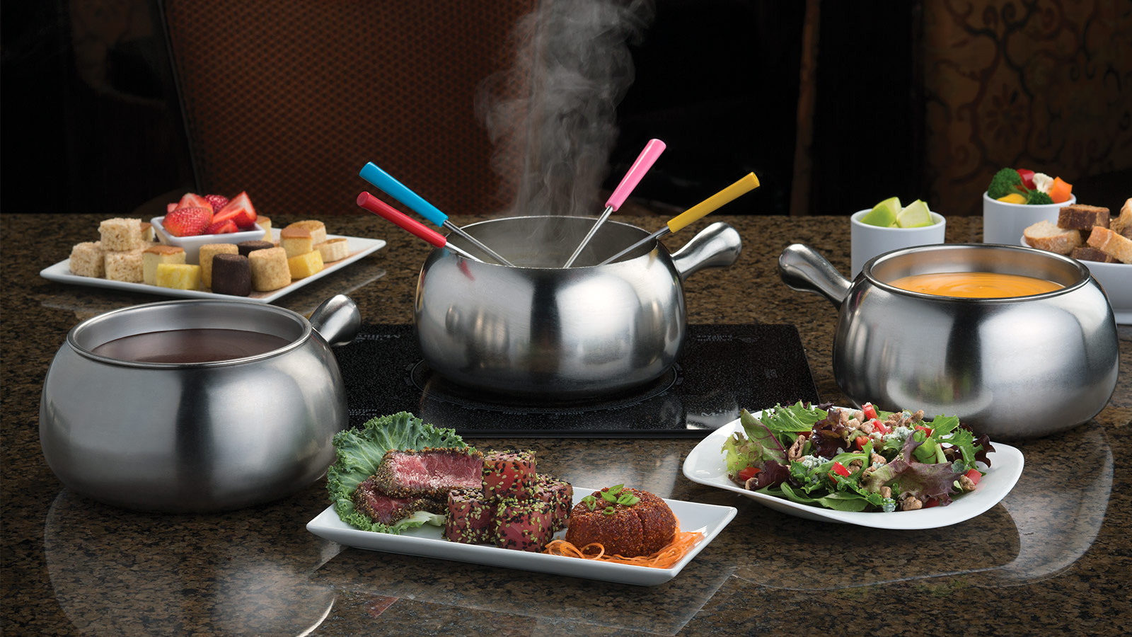 Melting Pot - Fine Fondue Restaurant