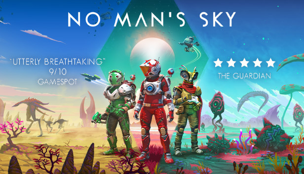 No Man's Sky on Steam