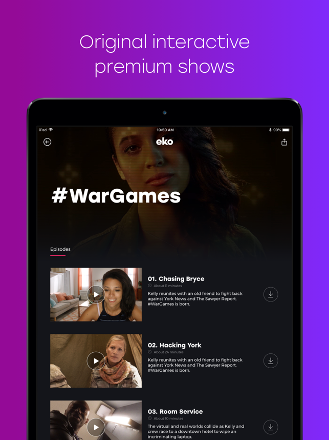 Eko Presents: That Moment When on the App Store