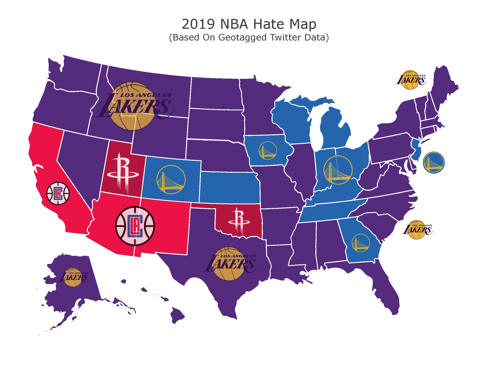 Lakers Are The Most Hated NBA Team in America 