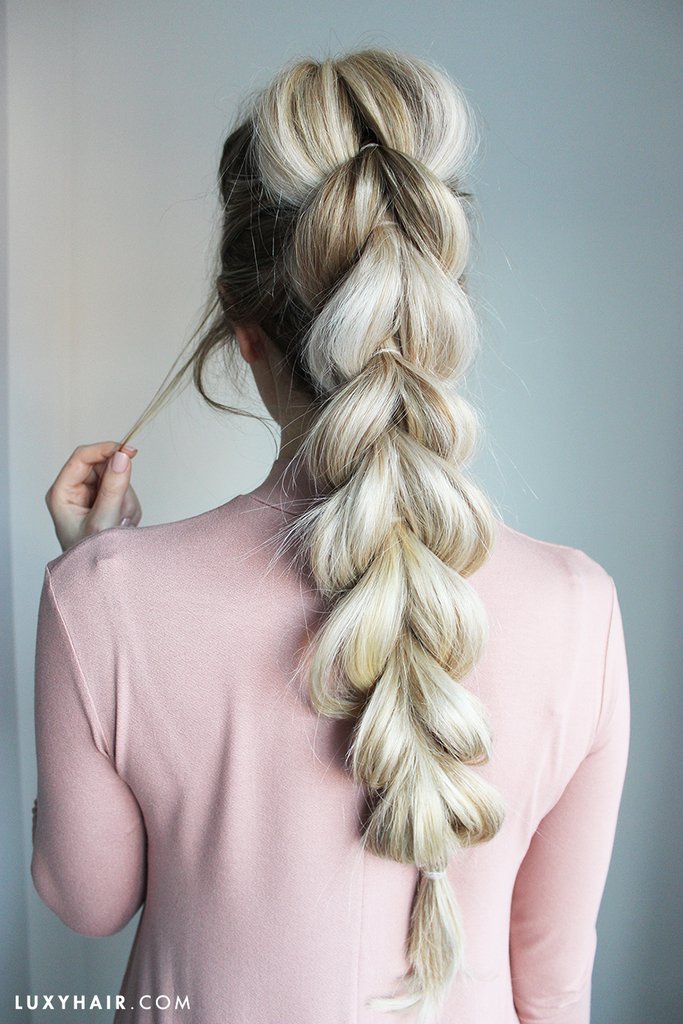 How to Pull-Through Braid