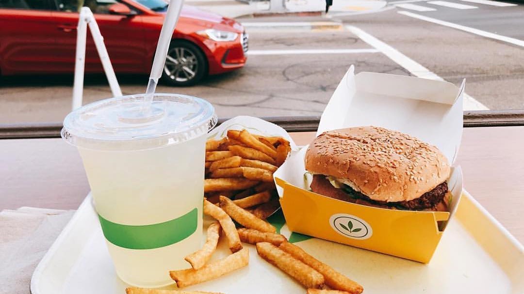 Plant Power Fast Food