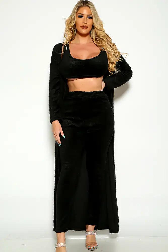 black fuzzy set
