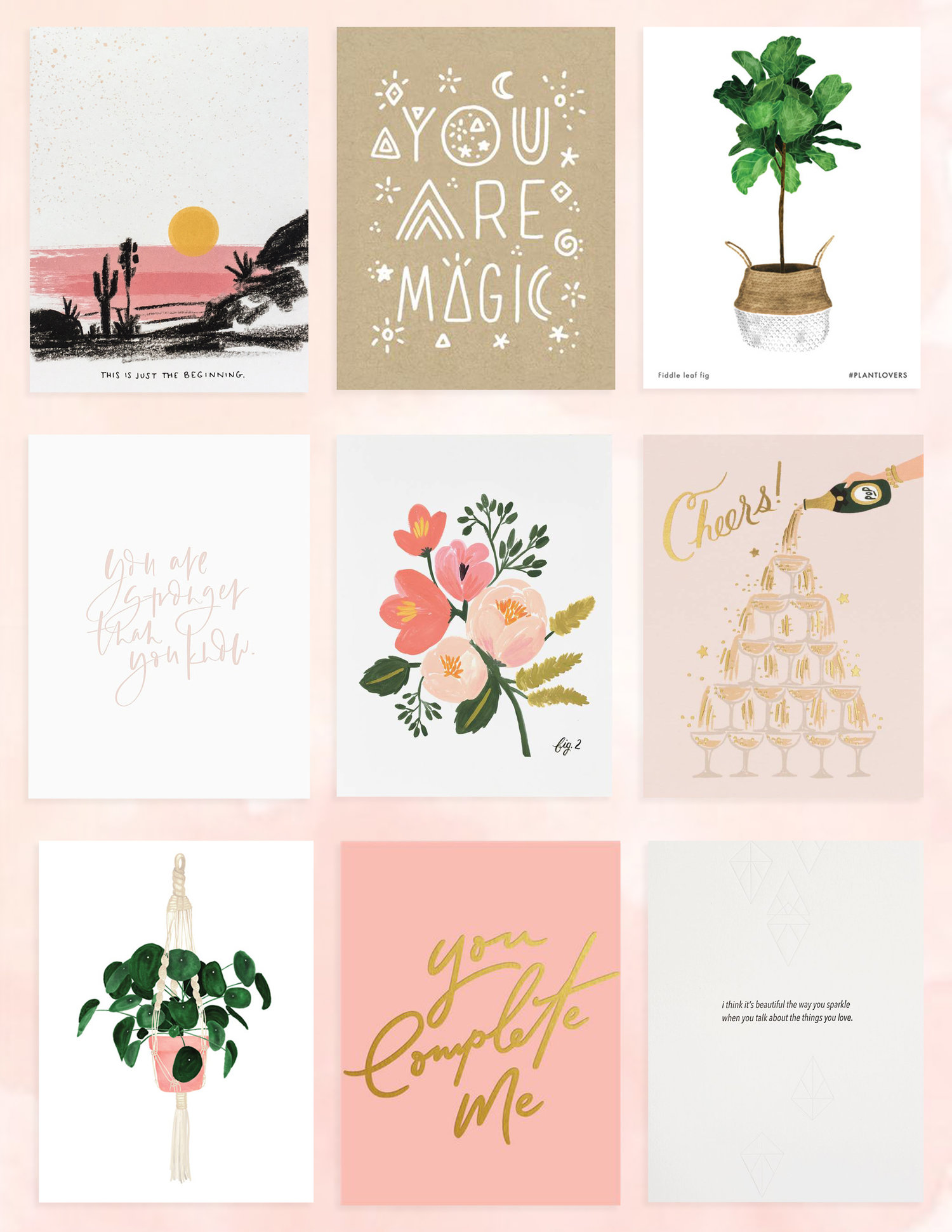 An Affordable Wall Art Hack